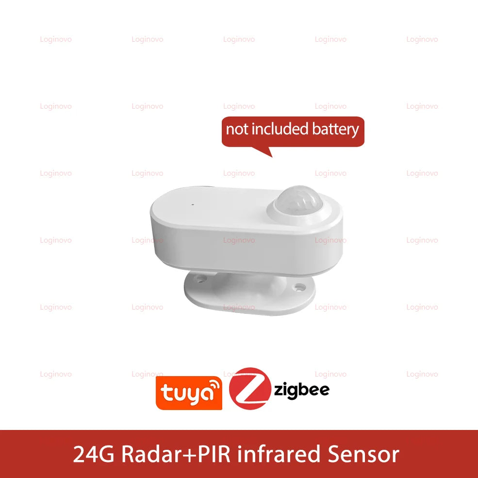 24G Radar PIR Motion Sensor