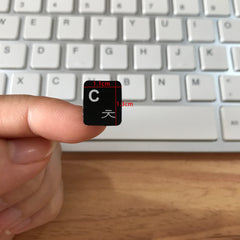 Keyboard Stickers