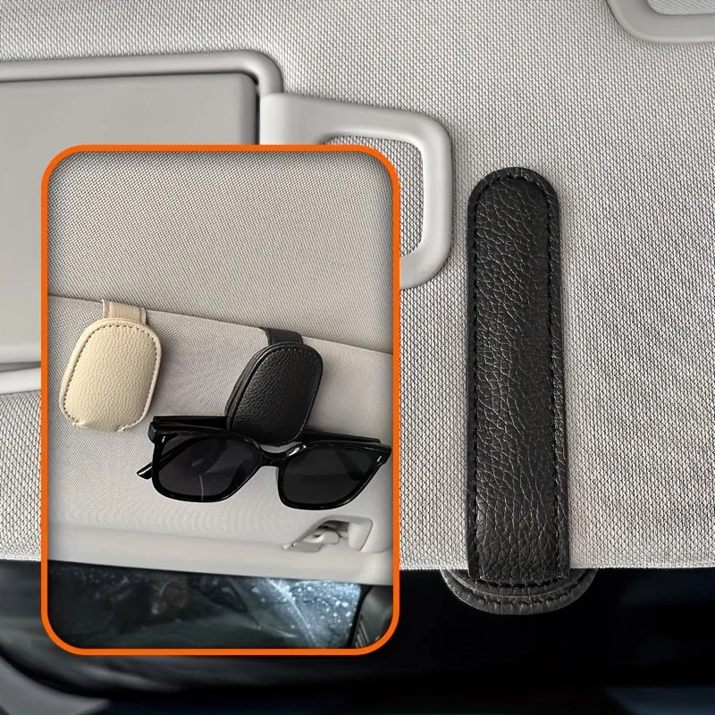 Car Sun Visor Glasses Clip