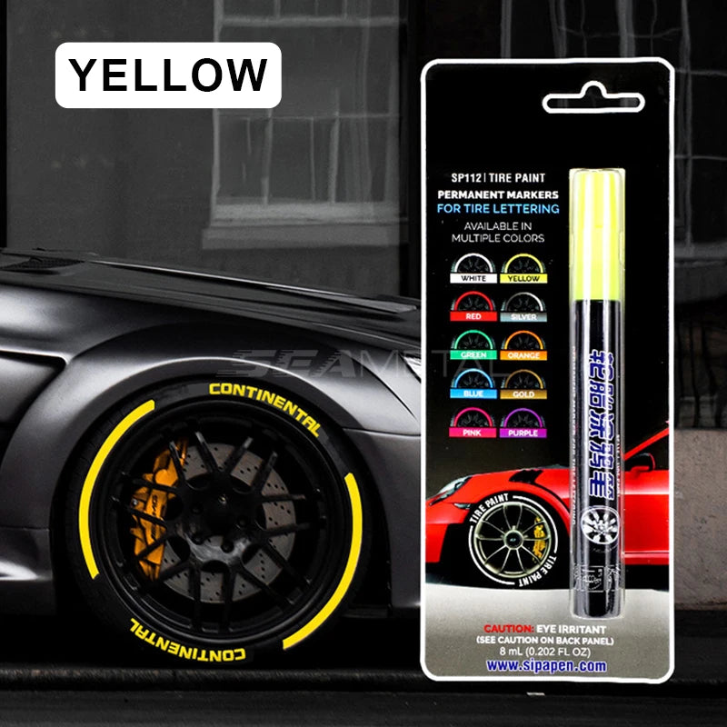 Car Tire Graffiti Pen