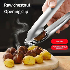 Stainless Steel Chestnut Cracker