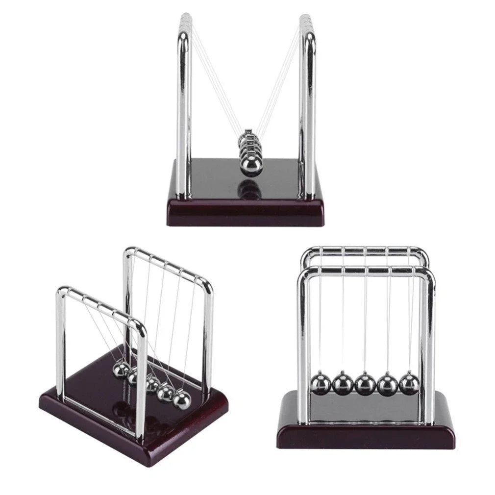 Newton's Cradle Desk