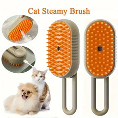 Pet Spray Massage Brush