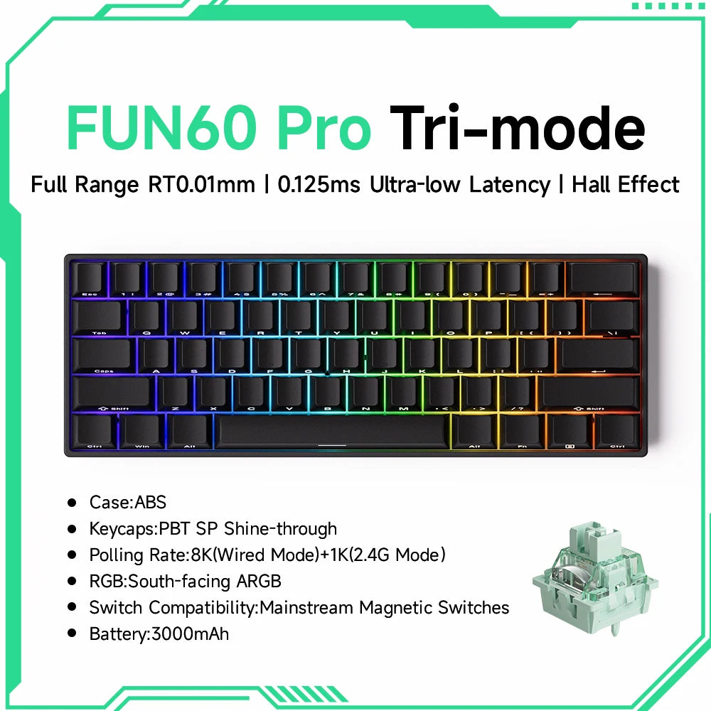 Wireless Gaming Keyboard