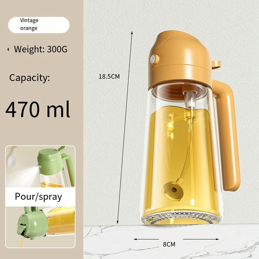 Press type glass oil Spray