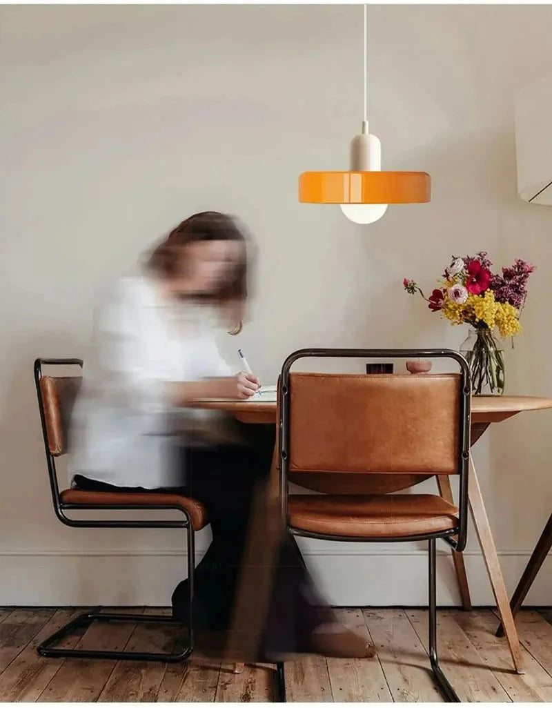 Retro Glass Pendant Lamps