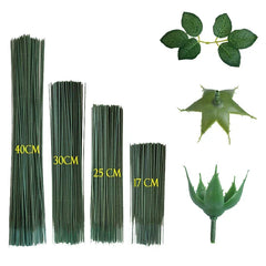 Artificial Flower Stems  Decor