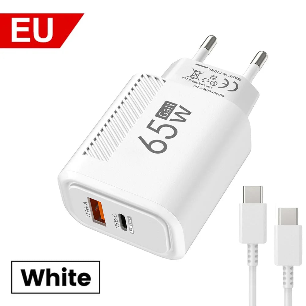65W USB C Charger