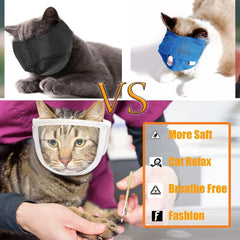 Cat Anti Bite Muzzles Helmet