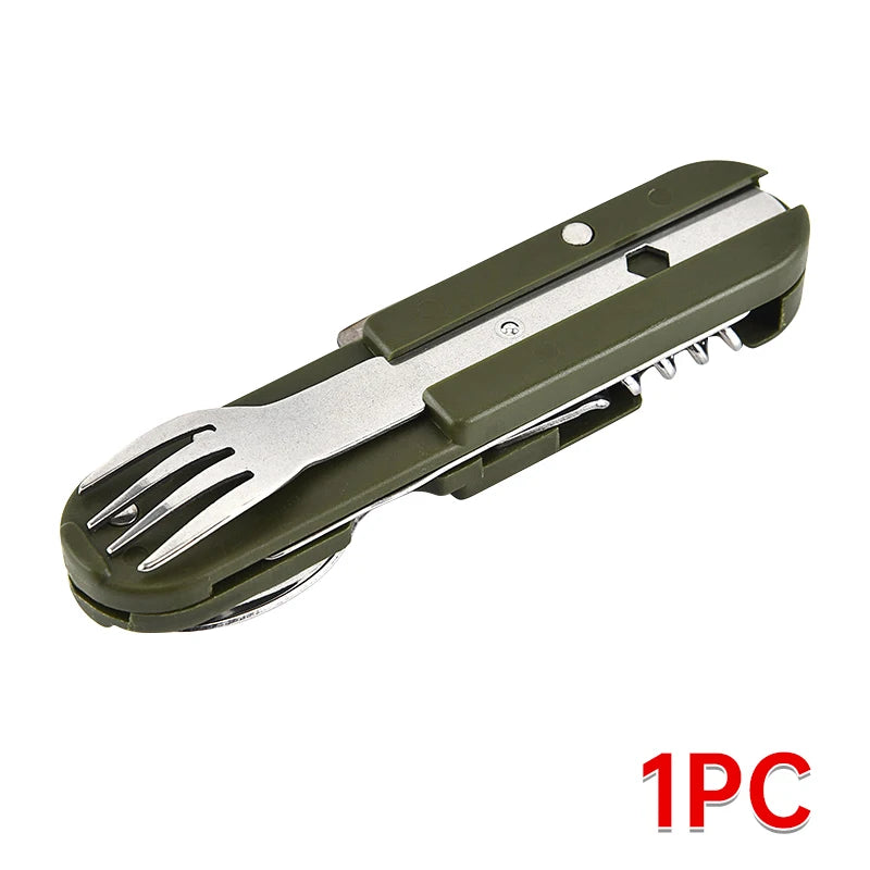 Outdoor 7-in-1 Camping Gear
