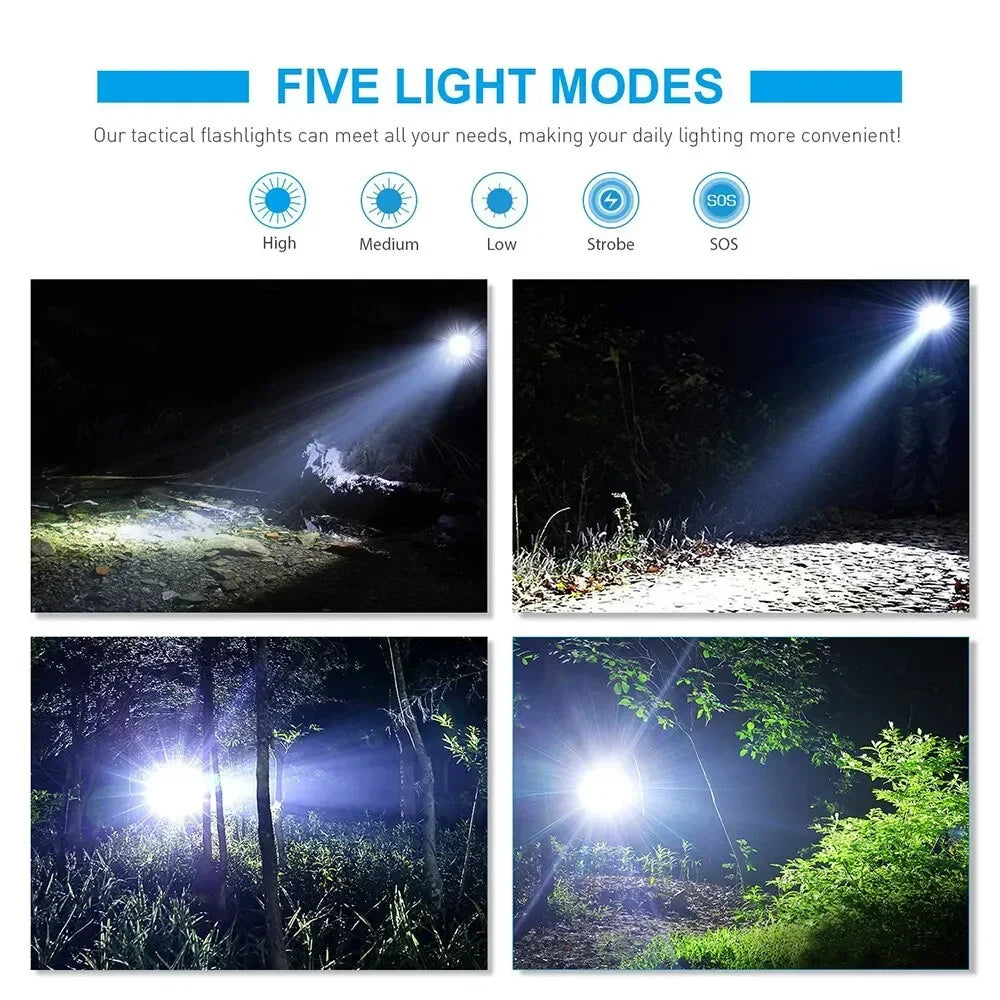 Outdoor handheld Flashlight