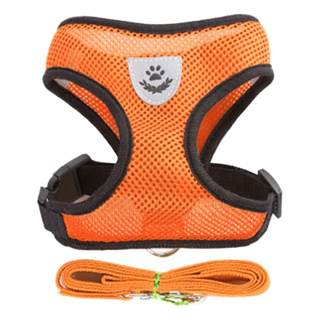 Cat Adjustable  Harness Vest