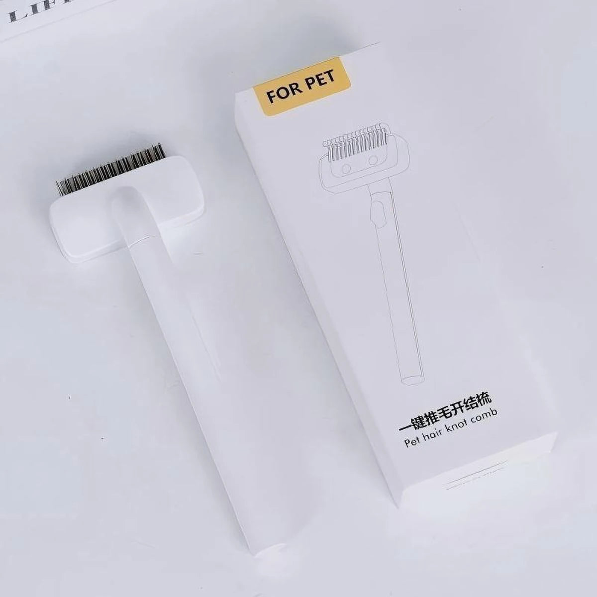 Stainless Steel Pet Comb