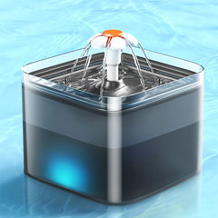 Cats and Dogs Water Fountain