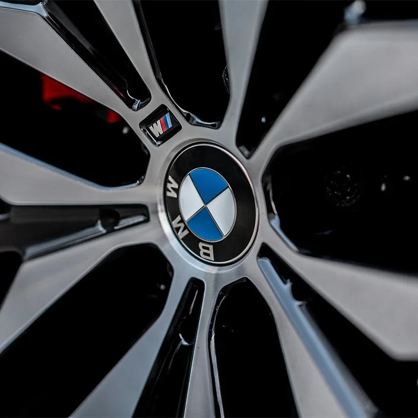 Floating Wheel Center Caps for BMW