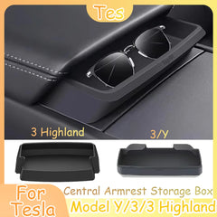 Central Armrest Storage Box