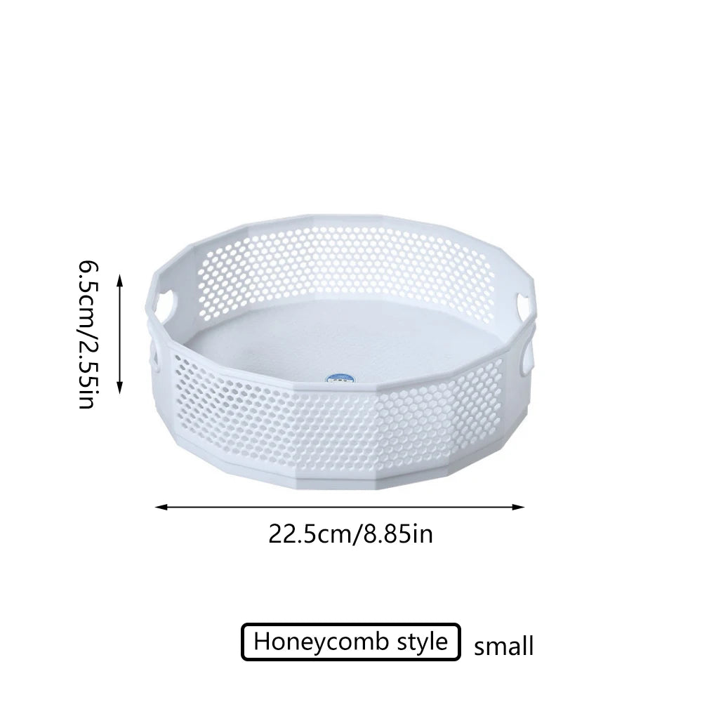 360° Rotating Spice Rack Organizer