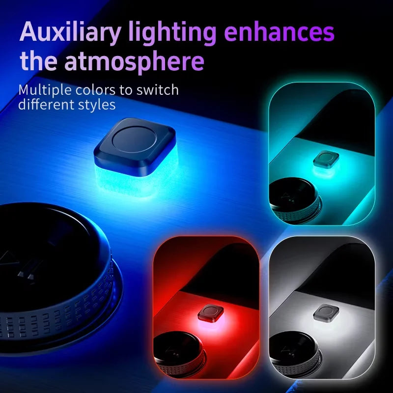 1x Car USB Led Light