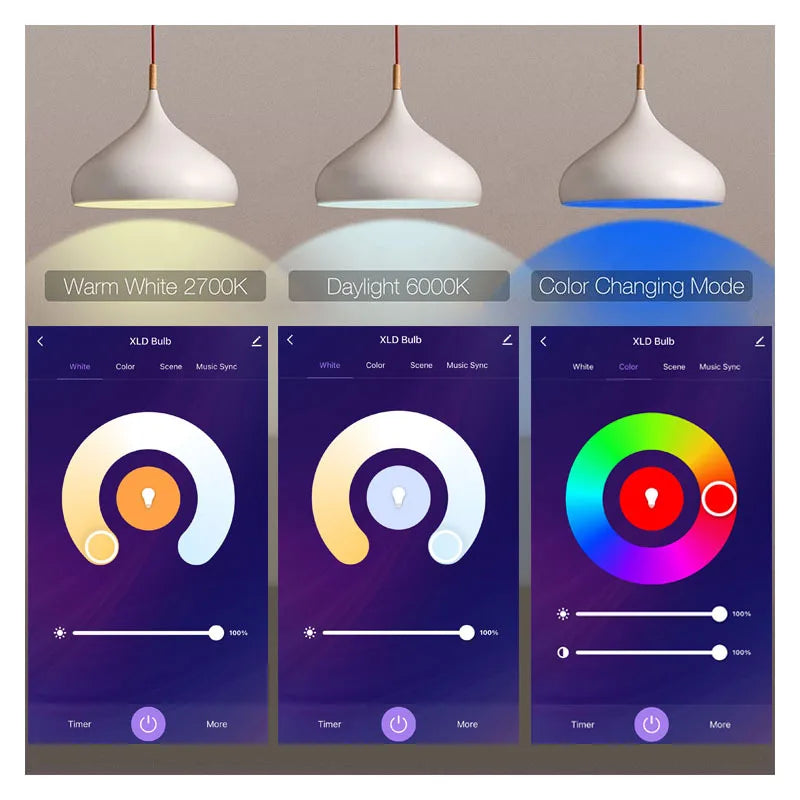 WiFi Smart LED Bulb