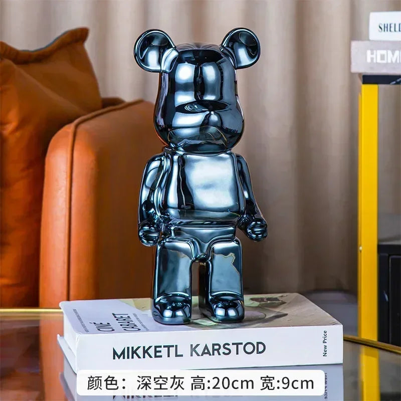 Aesthetic Bear Figure