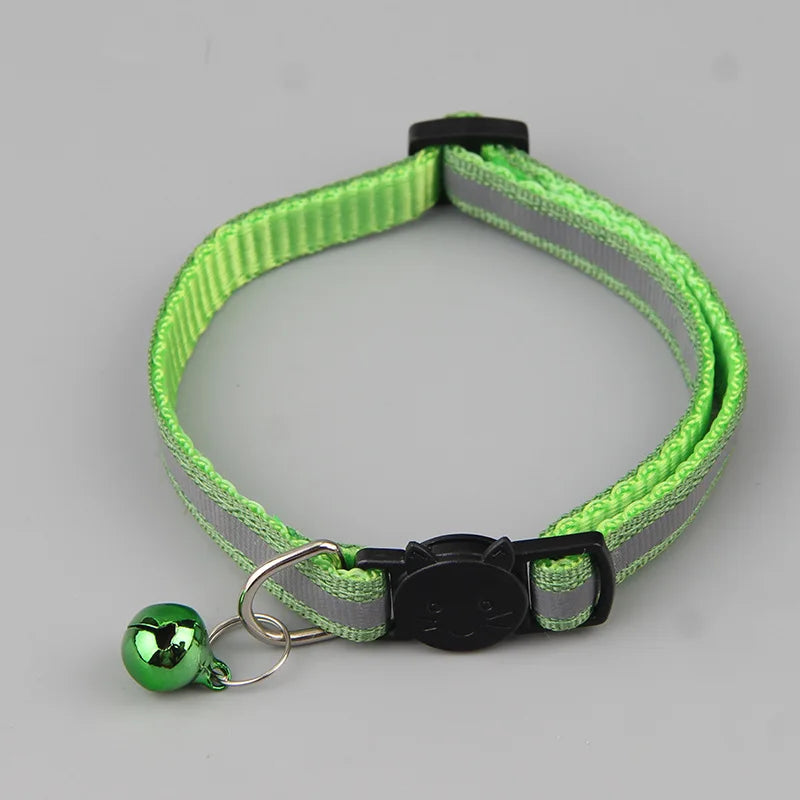 Reflective Cats Bells Collars