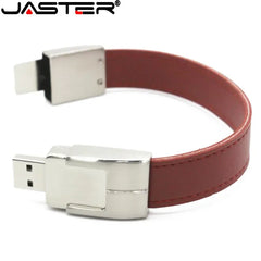 Creative Leather Wrist Keychain