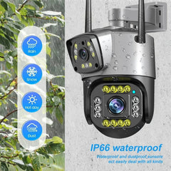 Dual Lens 4G Camera