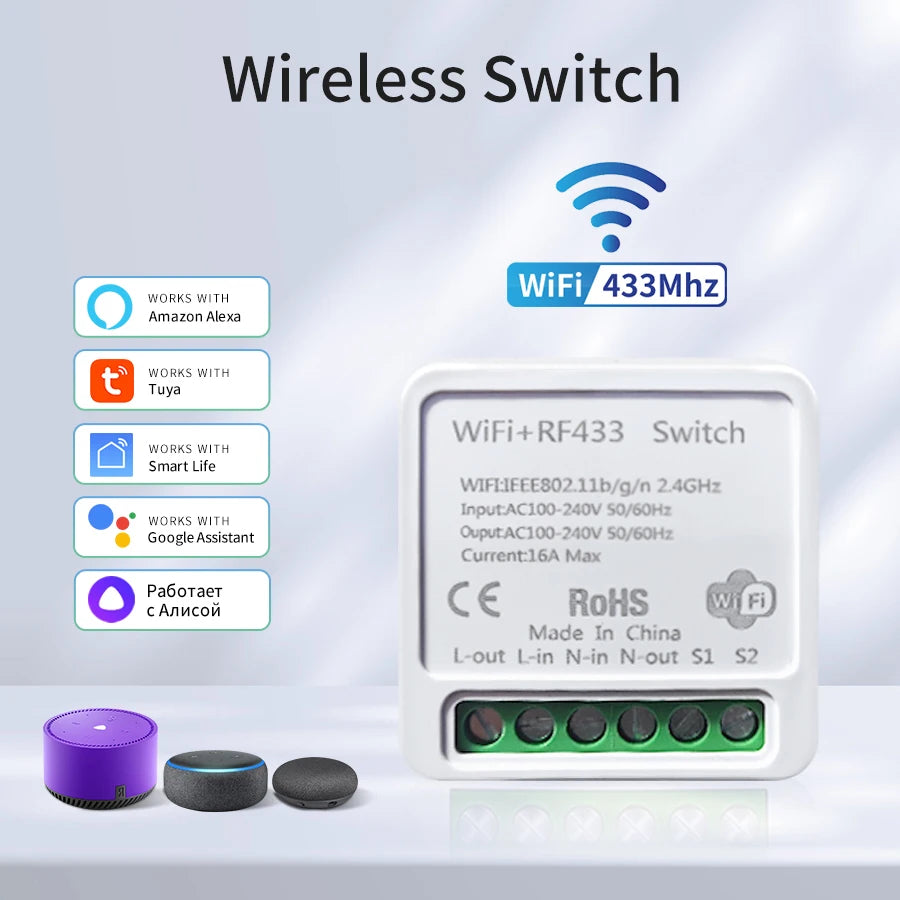 WiFi Smart Switch