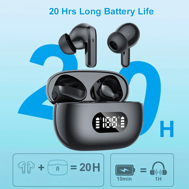 Noise Cancelling Bluetooth Earbuds