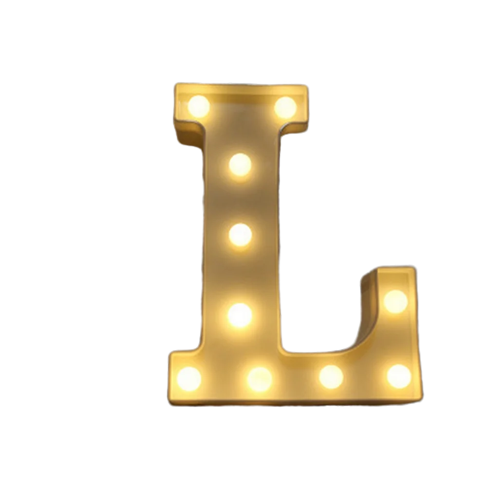 Luminous Number Lamp