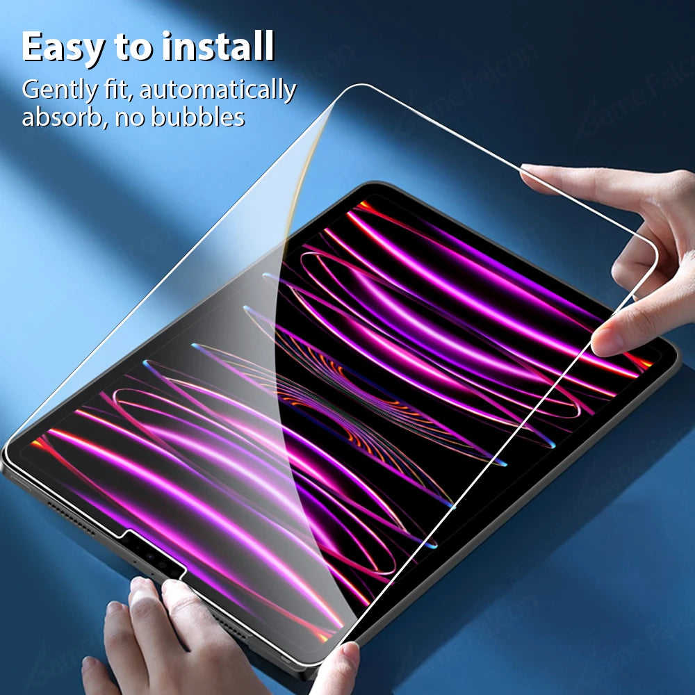 Tempered Glass For iPad Pro