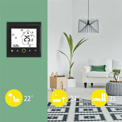 WiFi Water/Electric   Thermostat
