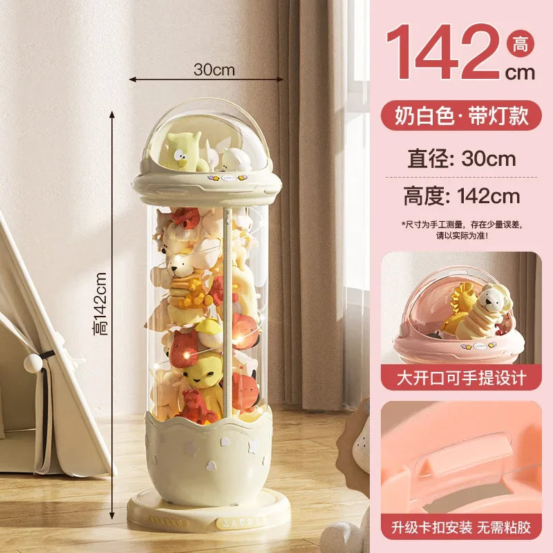 Doll Storage Bucket