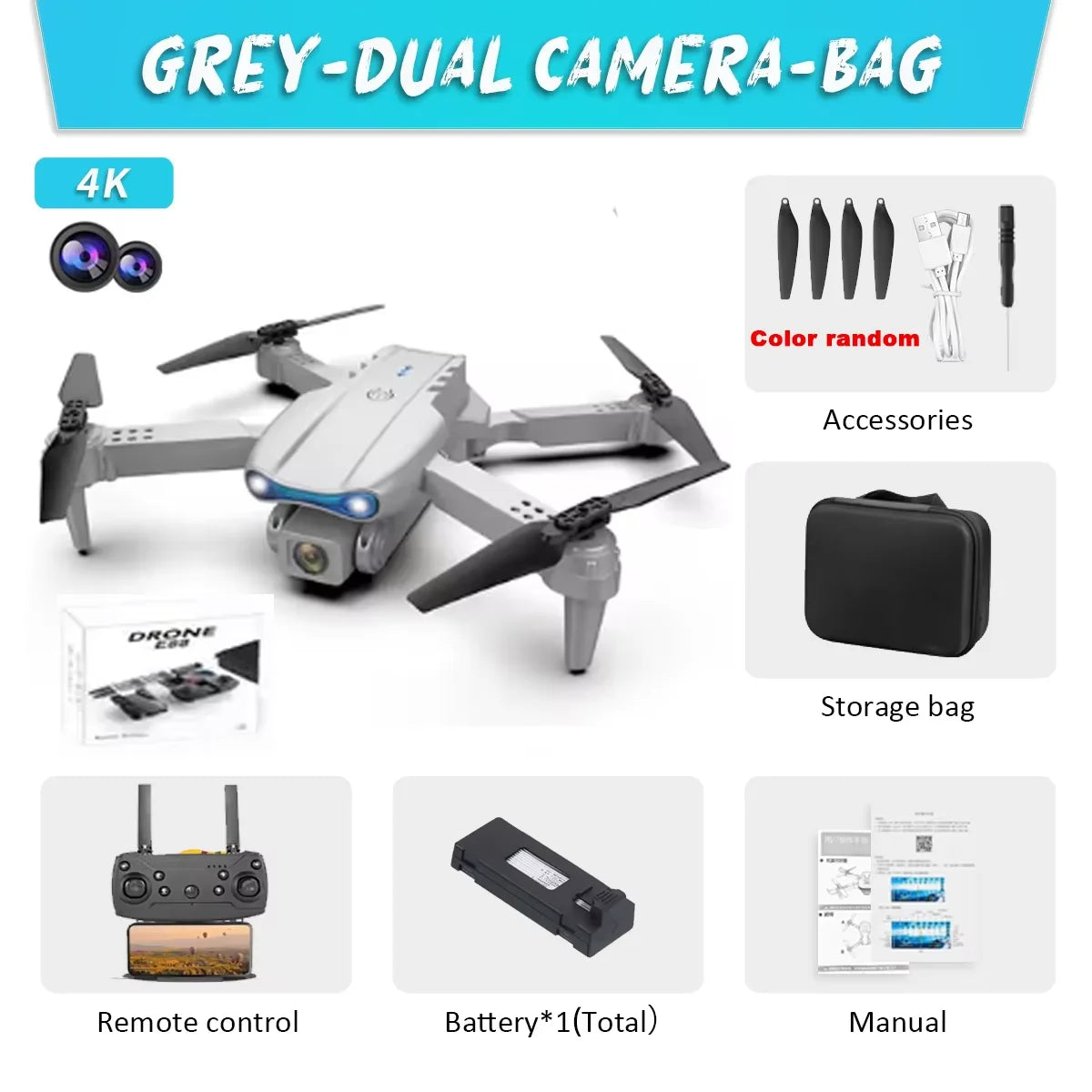 Remote Control Quadcopter