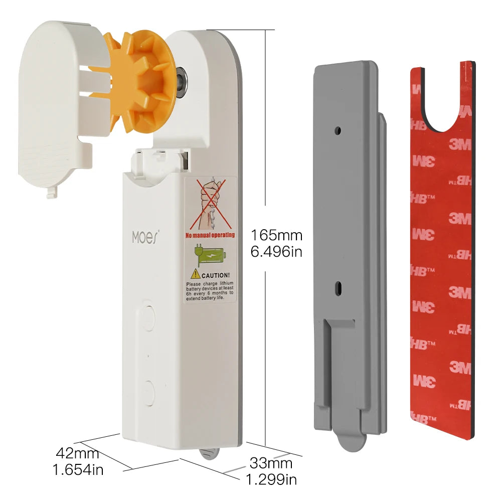 Smart DIY Motorized Roller Blinds/