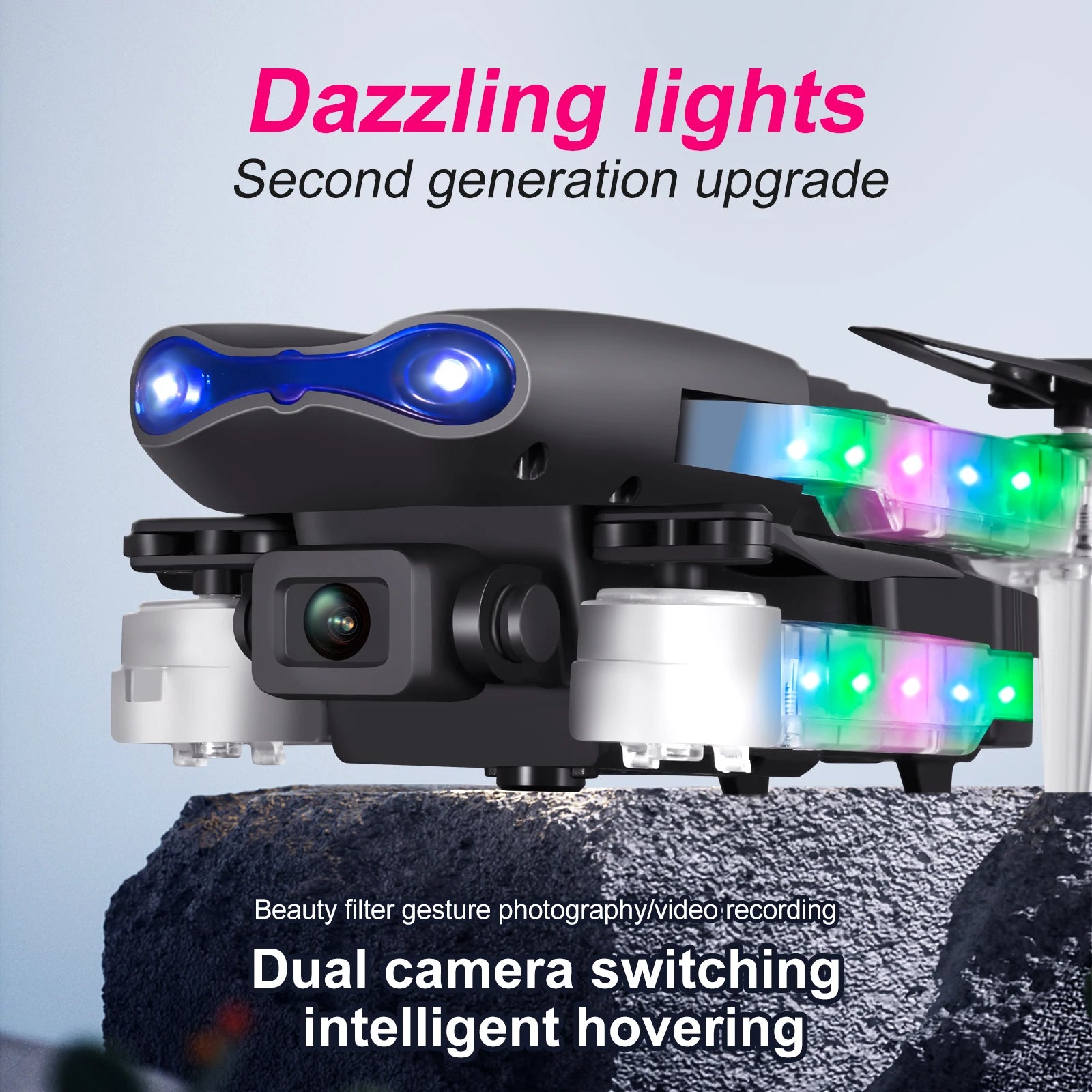 RC Dual Camera Drone