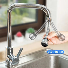 360 Rotatable  High Pressure Faucet