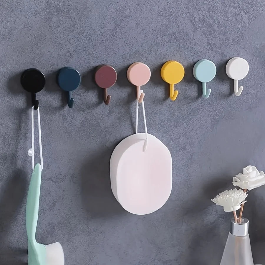 5/10PCS Self Adhesive Wall Hook