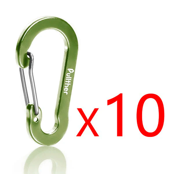 Aluminum Aalloy Carabiner Clip