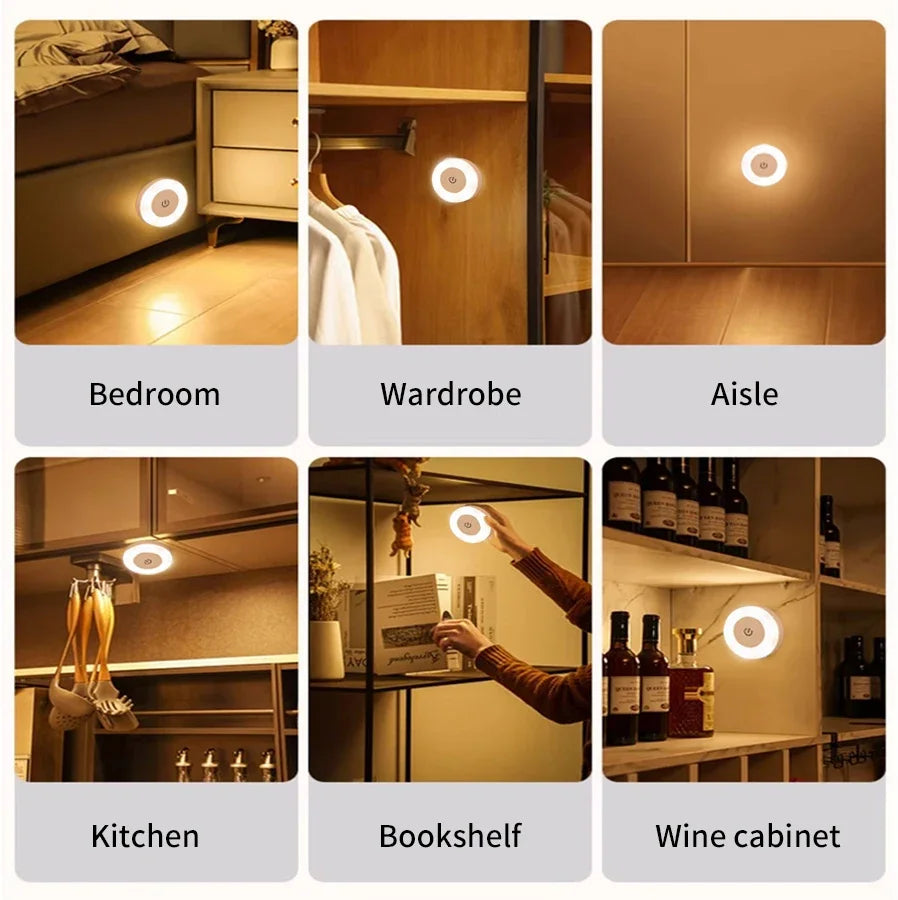 Wireless Led Book Light