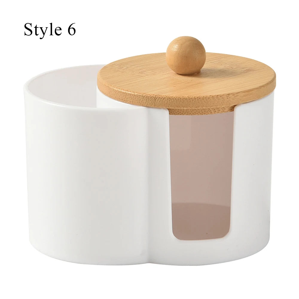 Cotton Round Pad Holder