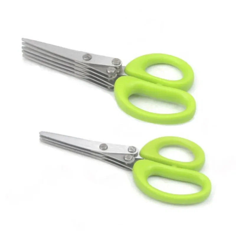 3 / 5 Layer   Scallion Scissors
