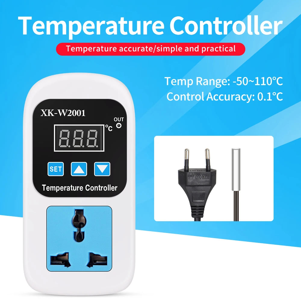 Digital Temperature Controller Socket