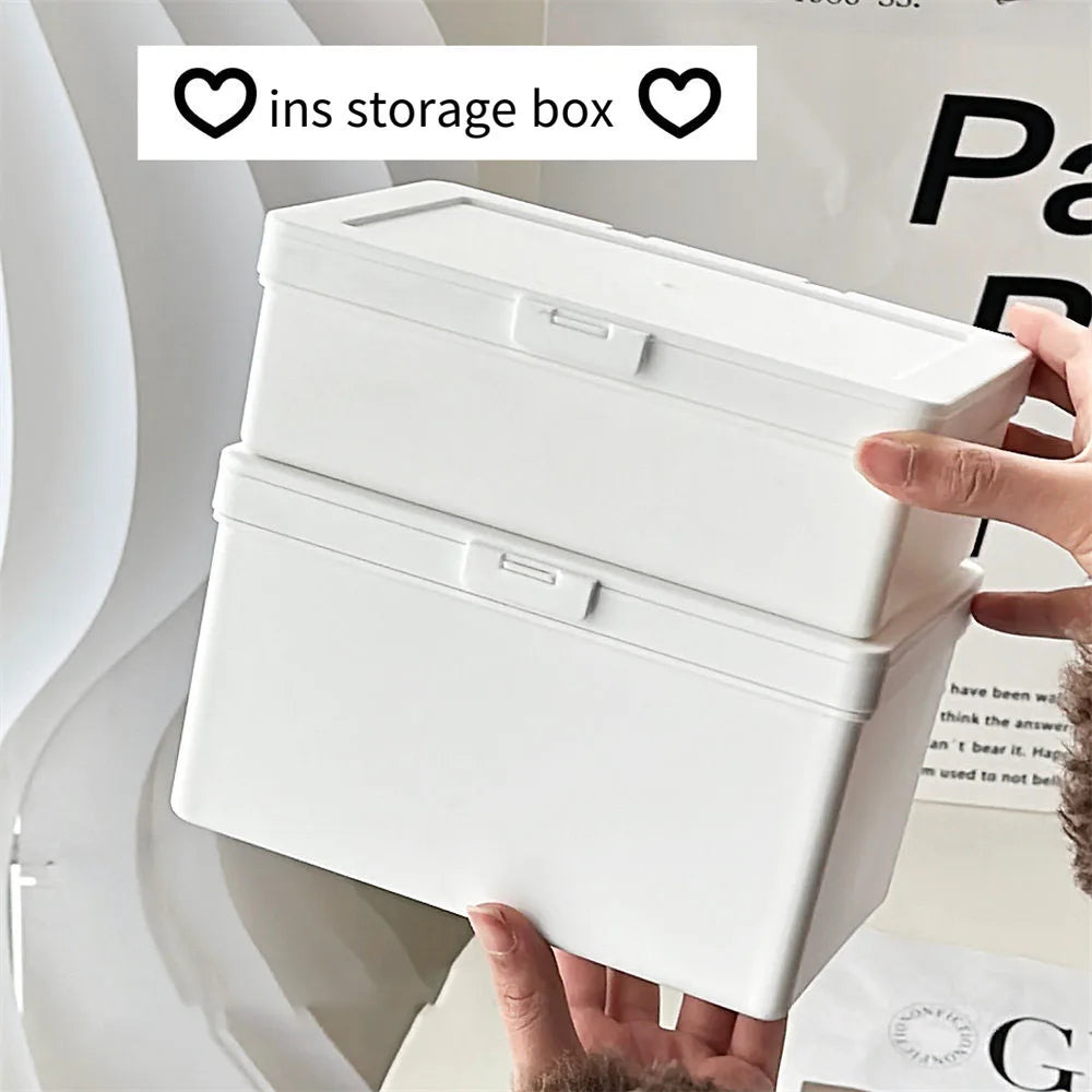 White Storage Box