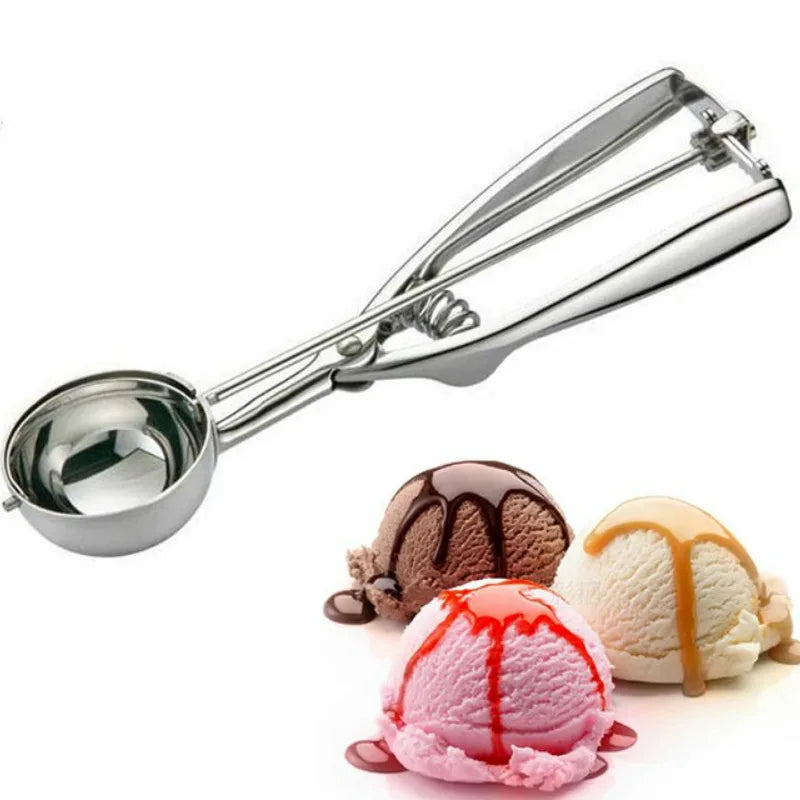 Multi-style Stainless Steel Ice Cream Scoop