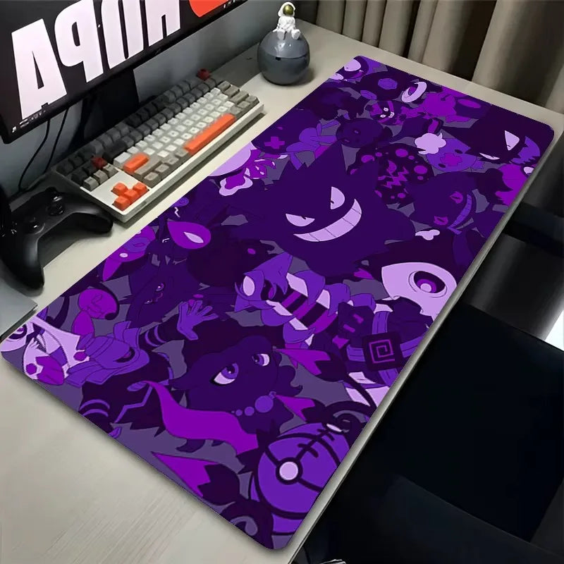 Purple Japan Anime Mouse Pad