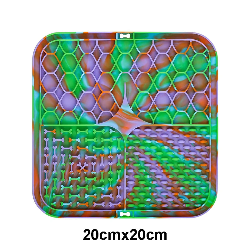 Pet Lick Silicone Mat