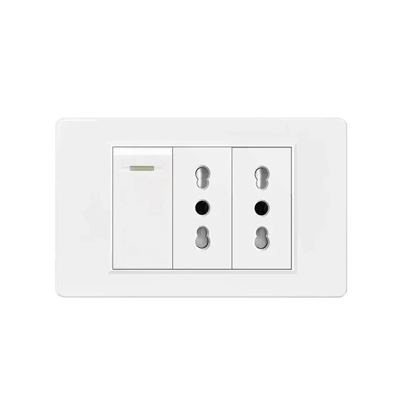 USB Smart Wall Socket