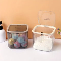 Set of High Capacity Plastic Jars