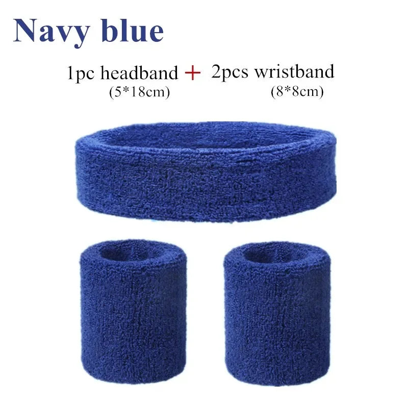 Sports Headband and Wristband
